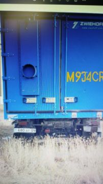 Бренд: АВТОМОБИЛЬ "UNIMOG 437/45"; Гос. номер: 680АР09