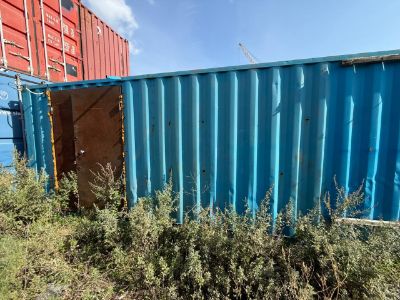 Контейнер морской 40 фут (Лот 4)