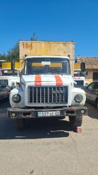 Бренд: АВТОМОБИЛЬ "ГАЗ 3307 1012 "; Гос. номер: 527BZ02