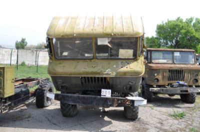 Автомобильное шасси "ГАЗ-66" (ш.0316223) в кол-ве 1 ед., находящегося в войсковой части 03825 (Алматинский обл., Илиский р-н, ул.Менделеева, д.1).