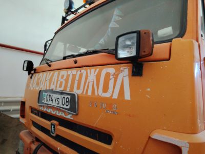 ГРУЗОВОЙ АВТОМОБИЛЬ "КАМАЗ 65115 6058 А4"