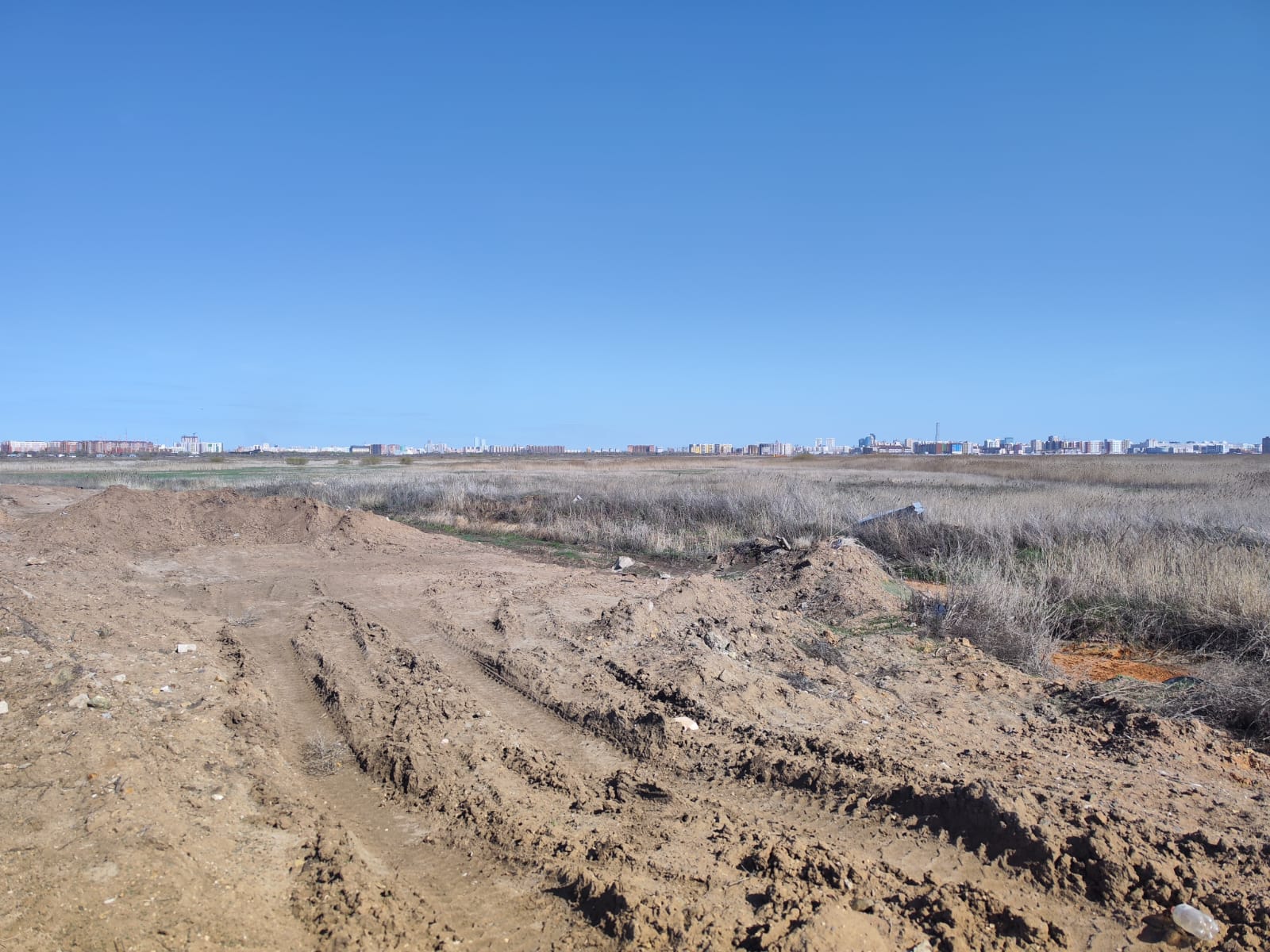 Земельный участок в г.Астана, район Есиль, улица Е716, участок №5.