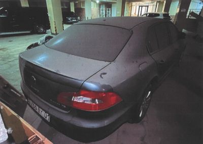 Бренд: АВТОМОБИЛЬ "SKODA SUPERB"; Гос. номер: 766BY01