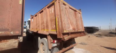 Бренд: АВТОМОБИЛЬ "Renault KERAX 6x4", самосвал; Гос. номер: 985AU12