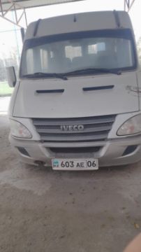 Бренд: АВТОМОБИЛЬ " Iveco"; Гос. номер: 603AE06