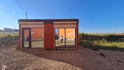 Торговый павильон с  предоставлением в имущественный найм на 11 месяцев, площадью 18 кв.м., по адресу: ВКО, Усть-Каменогорск, пр. И. Есенберлина, возле дома №6А