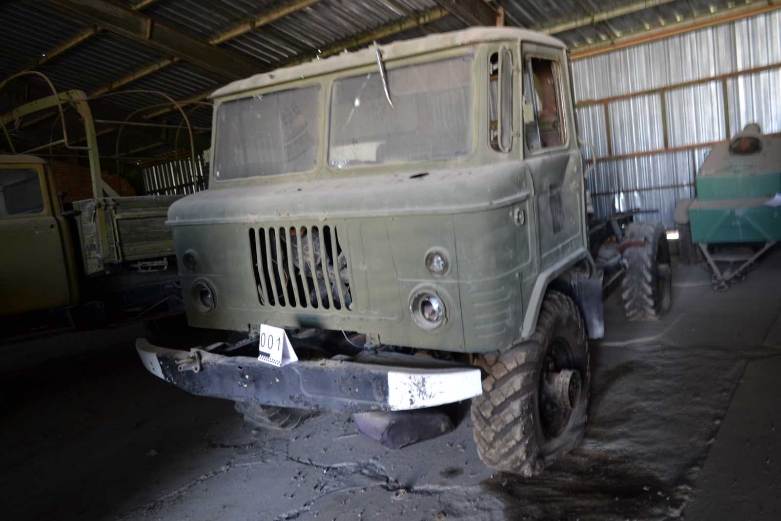 Автомобильное шасси "ГАЗ-66" в кол-ве 1 ед., находящегося в войсковой части 65476 (г.Конаев).