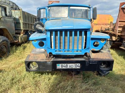Бренд: АВТОМОБИЛЬ "УРАЛ 55571-40"; Гос. номер: 848AD04