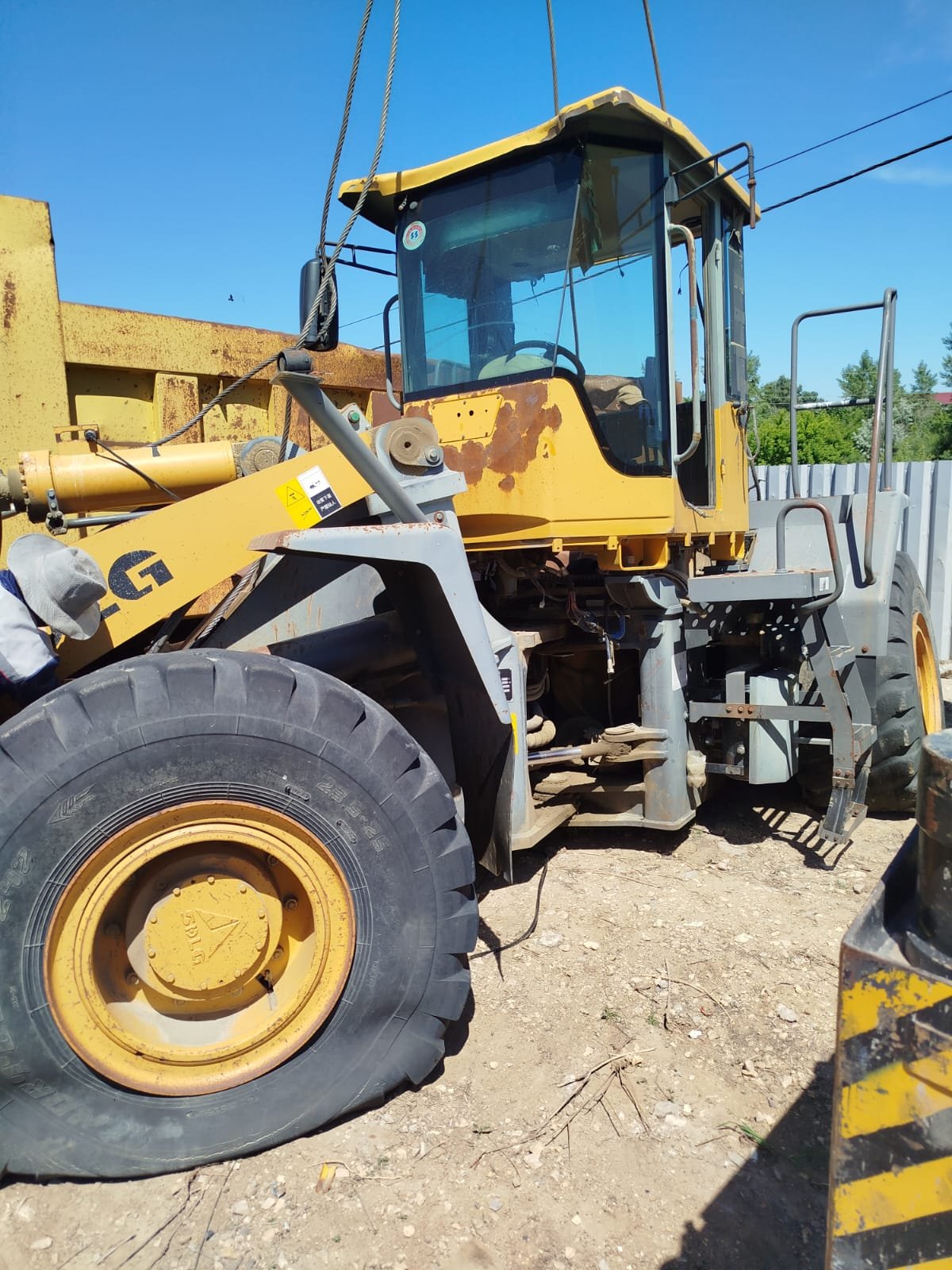 Бренд: ГРУЗОВОЙ АВТОМОБИЛЬ ПОГРУЗЧИК КОЛЕСНЫЙ "LG 956GL"; Гос. номер: A492AND