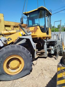 Бренд: ГРУЗОВОЙ АВТОМОБИЛЬ ПОГРУЗЧИК КОЛЕСНЫЙ "LG 956GL"; Гос. номер: A492AND