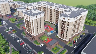 Парковочное место, расположенное в г.Астана, р-н Есиль, ул.Ч.Айтматова, д.33, п.м.42, общей площадью 16,9 кв.м.