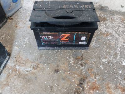 Аккумуляторные батареи б/у в количестве 41 шт.