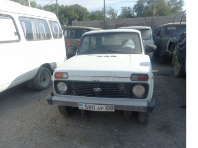 Бренд: АВТОМОБИЛЬ "ЛАДА 21214 111 30"; Гос. номер: 580AF08