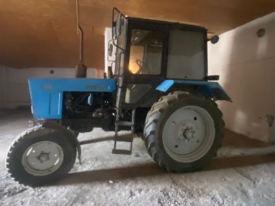 Бренд: МТЗ 80.1 Колесный трактор; Гос. номер: X 838 AYD