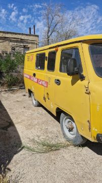 Бренд: АВТОМОБИЛЬ "УАЗ 390902 "; Гос. номер: 601AO12