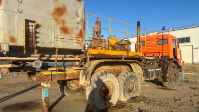 Бренд: Автотранспортное средство "Камаз 43118 Асц-320"; Гос. номер: 197AD06