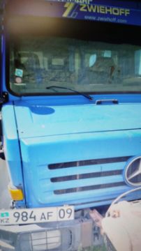 Бренд: АВТОМОБИЛЬ "MERCEDES-BENZ"; Гос. номер: 984AF09