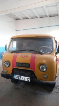 Бренд: АВТОМОБИЛЬ "УАЗ 390902"; Гос. номер: 388АТ12