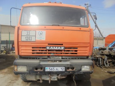 Бренд: Камаз-43114 АТЗ с счетчиком жидкости; Гос. номер: 565AL12