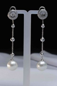 Серьги “Chopard”