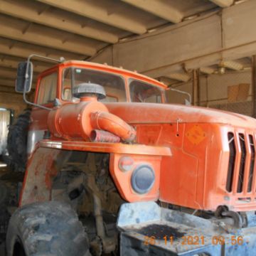 Бренд: АВТОМОБИЛЬ "УРАЛ 4320"; Гос. номер: 836AO11