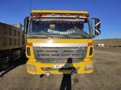 Бренд: ГРУЗОВОЙ АВТОМОБИЛЬ САМОСВАЛ "Foton"; Гос. номер: 145YD02