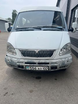 Бренд: АВТОМОБИЛЬ "Газ 322132 224/Gaz 322132 224"; Гос. номер: 556AO02