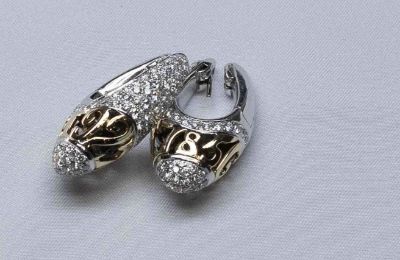 Серьги “Frank Muller”