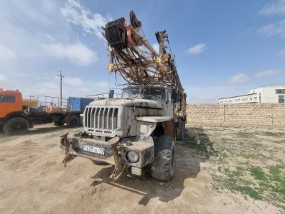 Бренд: Устан.подъем АПРС-40 на базе Урал-4320; Гос. номер: 629AL12