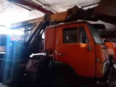 Бренд: Камаз-5511; Гос. номер: S688BV