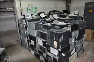 Компьютерная и орг. техника, имущество связи в кол-ве. 186 к-т. и шт. находящегося в войсковых частей 29011, 44273 (г. Актау).