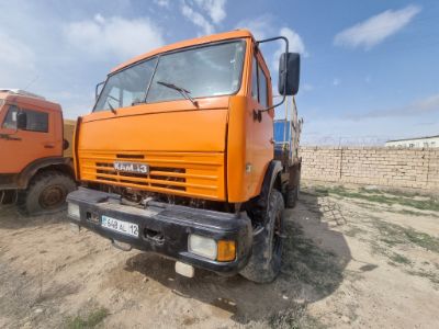 Бренд: ЦА-СИН-35 на базе КАМАЗ; Гос. номер: 648AL12