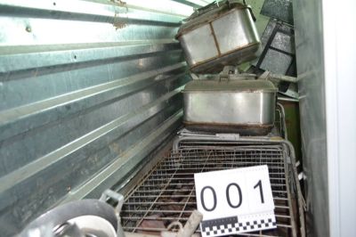 Лом черных и цветных металлов в кол-ве. 959,245 кг. находящегося в войсковой части 23366 (г.Астана, ул.Шалкар, д.9/2).