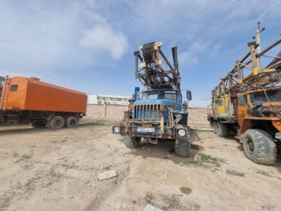 Бренд: Агрегат АПРС-40 на базе УРАЛ-4320; Гос. номер: 805AN12