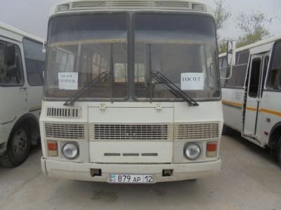 Бренд: ПАЗ -32053 -110 Пригород автобус 25пассмест; Гос. номер: 879AP12