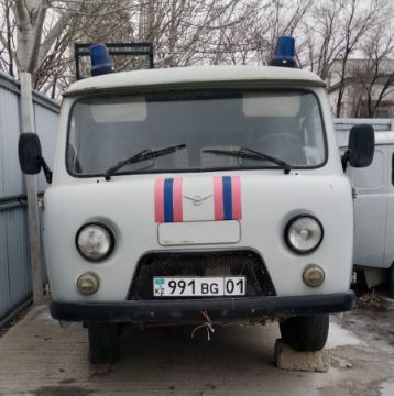 АВТОМОБИЛЬ "УАЗ 390902"; Гос. номер: 991BG01