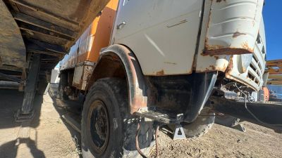 Бренд: Автотранспортное средство "Камаз 4208-010-01"; Гос. номер: E836BV