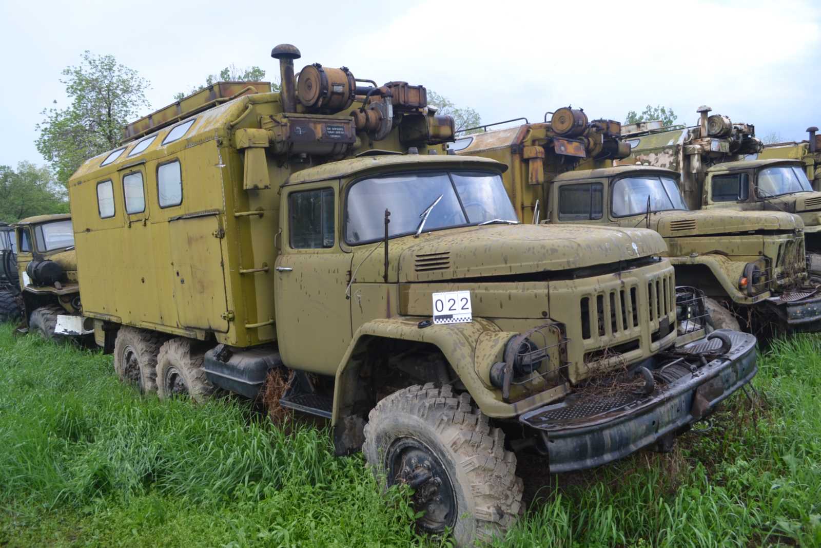 ЗИЛ-131 (МТО-АТ) (ш. 722563)