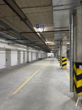 Парковочное место, расположенное в г.Астана, р-н Нұра, ул.Култегин, д.4А, п.м.70, общей площадью 14,6 кв.м.