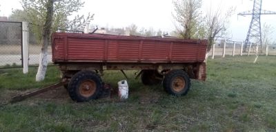 Бренд: ПРИЦЕП ТРАКТОРНЫЙ "2ПТС-4"; Гос. номер: ANDC736