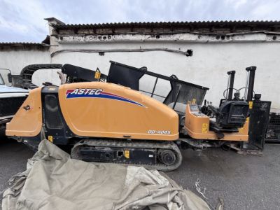 УСТАНОВКА ГОРИЗОНТАЛЬНО-НАКЛОННОГО БУРЕНИЯ