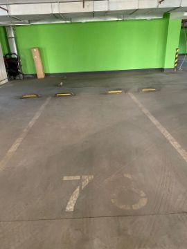 Парковочное место 78, расположенное в г.Астана, ул.И.Омаров, д.27, общей площадью 10,2 кв.м.