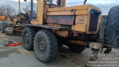 Бренд: АВТОГРЕЙДЕР "ДЗ-122 Б-6"; Гос. номер: AEE910P