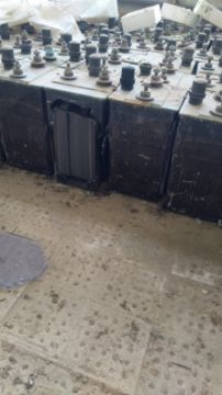 Аккумуляторные батареи б/у в количестве 182 шт.