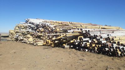 Стальные газовые трубы (20 лот)