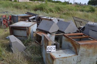 Лом черных и цветных металлов в кол-ве. 4847,2 кг., 1 к-т. и 4 ед. находящегося в Войсковая часть 92835 (г.Абай).