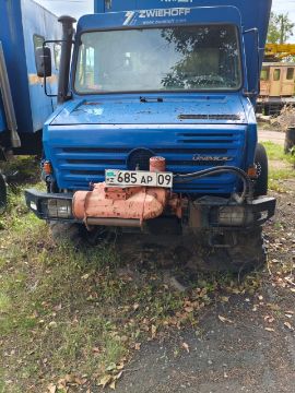 Бренд: АВТОМОБИЛЬ "UNIMOG 437/45"; Гос. номер: 685АР09
