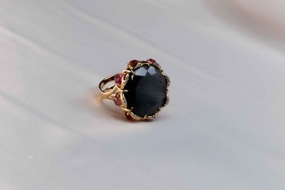 Кольцо (турмалин)