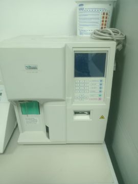 Медицинское оборудование -Гематологический анализатор.Sysmex KX-21N , 2011 г.в., (г. Алматы)