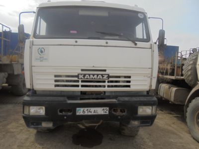 Бренд: ЦА-СИН-35 на базе КАМАЗ; Гос. номер: 614AL12